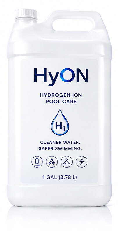HyON Hydrogen Ion Pool Care, 1 gallon