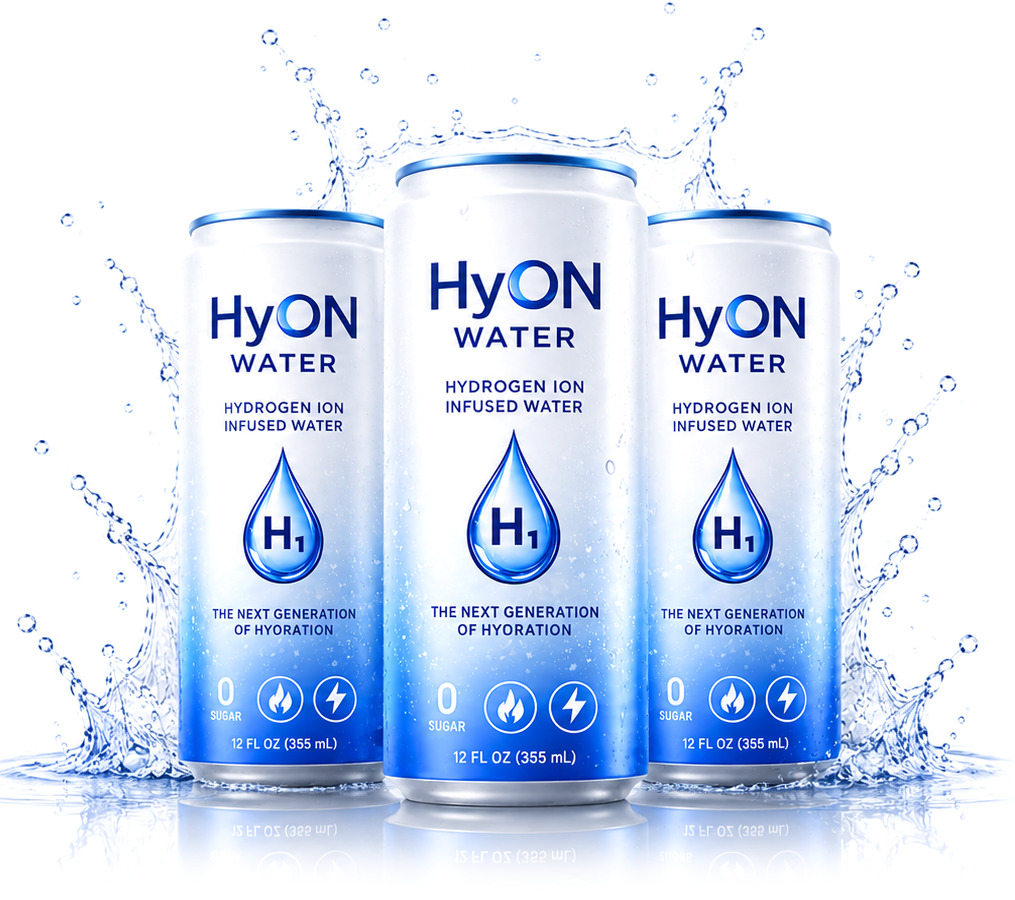 HyON Water cans